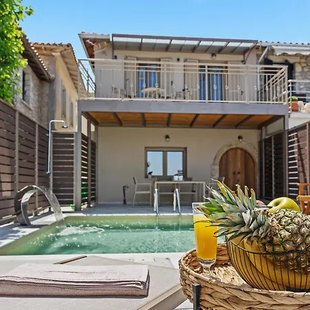 Myrtillo Ii Sea View Вилла Spanokhorion