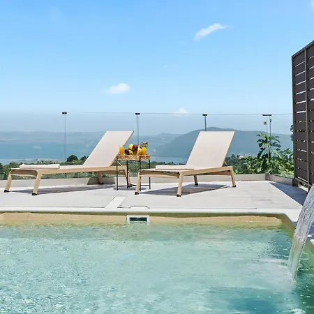 ヴィラ Myrtillo Ii Sea View Spanokhórion