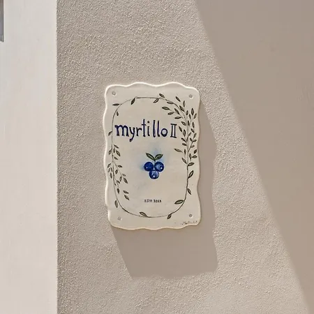 Myrtillo Ii Sea View ヴィラ Spanokhórion